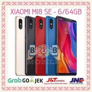Xiaomi Mi 8 Se 6gb 64gb Red Blue Black Gold Tokopedia