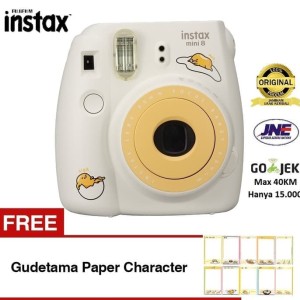 Fujifilm Instax Mini 8 Kamera Polaroid Tokopedia