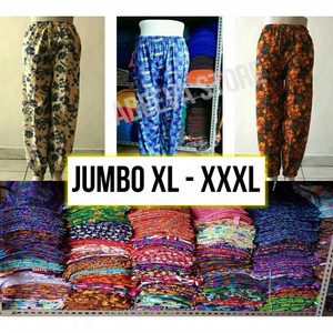 Celana Motif Panjang Jumbo Tokopedia