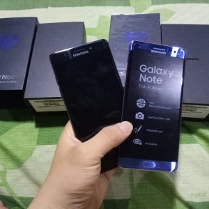 Samsung Galaxy Note Fan Note Fe Bukan Samsung Note 8 Like New Tokopedia