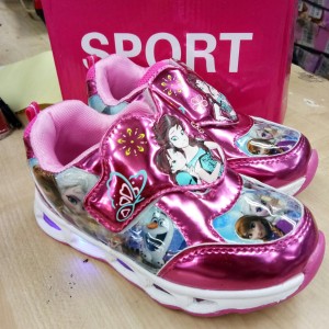 Sepatu Anak Perempuan Import Frozen Perekat Tokopedia