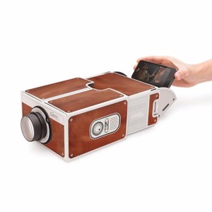 Proyektor Smartphone Portabel Cardboard 2 0 Tokopedia