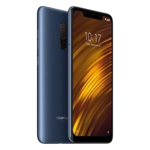 Xiaomi Pocophone F1 6 128 Blue Tam Resmi New Harga Reseler Modal Tokopedia