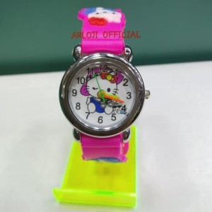 Jam Tangan Anak Timbul Hello Kitty Tokopedia