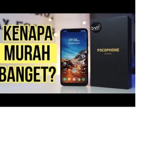 Xiaomi Pocophone F1 6 128 Blue Tam Resmi New Harga Reseler Modal Tokopedia