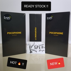 Pocophone F1 128 Gb Tam Tokopedia