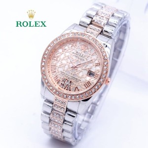 Diskon Murah Jam Tangan Wanita Rolex H157 Semi Premium Tokopedia