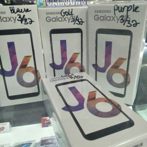 Samsung Galaxy J6 2018 Purple Garansi Resmi Sein Tokopedia