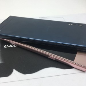 Sony Xz Blue Pink Second Ex Inter Tokopedia