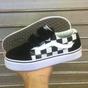 Sepatu Anak Vans Kids Old Skool Tokopedia