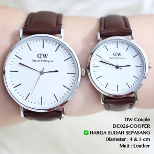 Jam Tangan Dw Couple Tokopedia