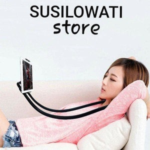 Lazy Neck Phone Holder Selfie Stand Lazy Neck Phone Hold Aksesoris Hp Tokopedia