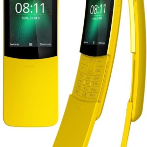 Nokia 8110 4g New Original Tokopedia
