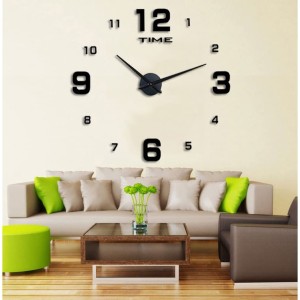 Jam Dinding Diy 80 130 Cm 12s003 Tokopedia