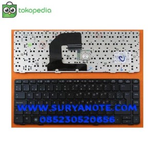 Keyboard Hp Probook 6460b Tokopedia