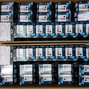 Tinta Hp 802 Black Small Tokopedia