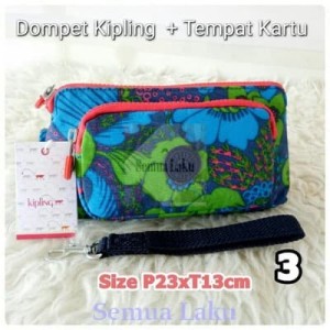 Promo Dompet Kipling Pouch Kosmetik Kipling Pencil Case Kipling Premium Tokopedia