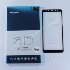 Samsung A8 Plus 2018 Black Tokopedia