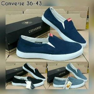 Sepatu Slip On Converse Berkualitas Tokopedia