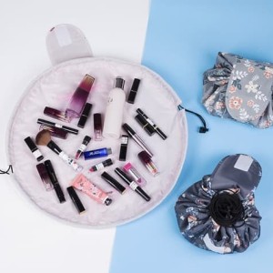 Tas Kosmetik Travel Lazy Makeup Pouch Cosmetic Tokopedia