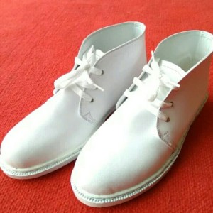 Sepatu Pdh Putih Tali Tokopedia
