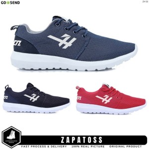 Sepatu Sneakers Sport Pria Original Hpm 5371 Tokopedia