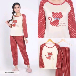 St Pp Baju Tidur Import Legging Thinking Tokopedia