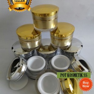 Pot Cream 10 Gr Pot Kosmetik 10 Gr Tokopedia