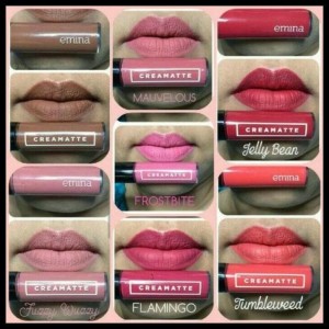 Emina Cosmetics Creamatte Lipcream Murah Kosmetik Emina Lip Cream Tokopedia