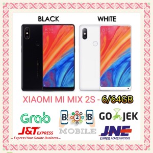 Xiaomi Mi Mix 2s Ram 6gb 128gb Brandnew Segel Original Aryastore Tokopedia