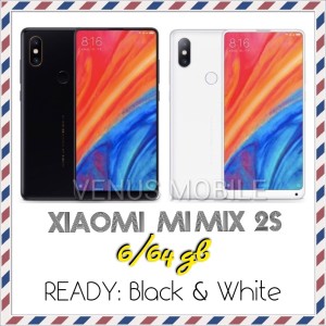 Xiaomi Mi Mix 2s Ram 6gb 128gb Brandnew Segel Original Aryastore Tokopedia