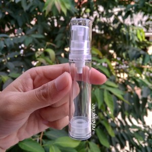 Airless Pump Bottle Botol Airless Botol Kosmetik Import 10ml Tokopedia