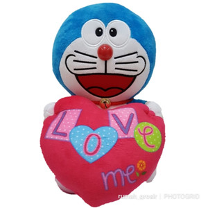 Boneka Doraemon Love ukuran Kecil