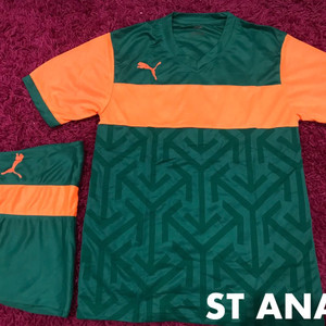 Setelan Futsal Baju Sepakbola Anak Junior Ad 38 Carcoal Tokopedia