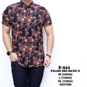 Kemeja Batik Pria Executive Baju Batik Pria Modern Tokopedia
