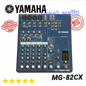 Harga Murah Mixer Yamaha Mg 82 Cx Tokopedia