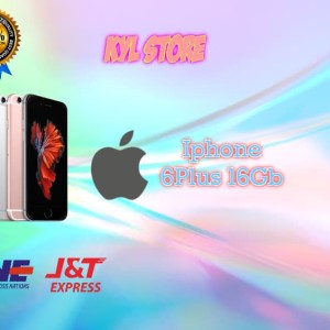 Iphone 6 Plus 16 Gold Grey Refurbished Garansi Distributor 1 Tahun Tokopedia