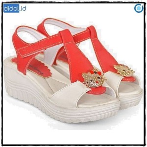 Sepatu Sandal Anak Perempuan Hello Kitty Tokopedia
