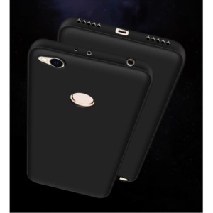 Slim Matte Case Black All Tipe Smartphone Tokopedia