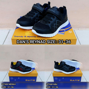Sepatu Anak Perempuan Sepatu Dans Dans Dakota Sepatu Sekolah Sepatu Running Sepatu Sport Sepatu Sneakers Tokopedia