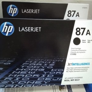 Toner Hp 87a Tokopedia