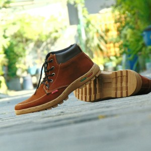 Sepatu Boot Kickers Suede Tokopedia