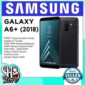 Samsung Galaxy A6 Plus 2018 Ram 4gb 32gb Resmi Sein Tokopedia