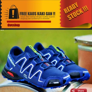 Sepatu Salomon Abu Tokopedia