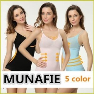 Atasan Tank Top Korset Baju Merk Munafie Tokopedia