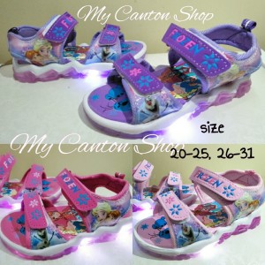 Sepatu Anak Import Frozen Elsa Sepatu Anak Import Cewek Sepatu Anak Sekolah Sepatu Anak Tk Perempuan Tokopedia