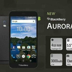 Blackberry Aurora Bbc100 1 Ram 4gb New Segel Garansi Resmi Tokopedia