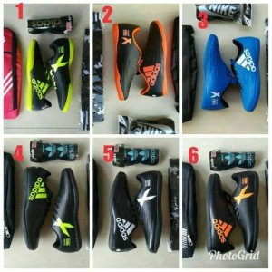 Paket Komplit Adidas X Futsal Tokopedia