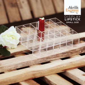 Tempat Kosmetik Akrilik E4 Acrylic Make Up Organizer Terlaris Tokopedia