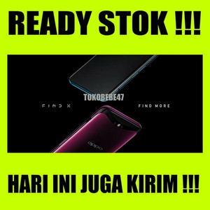 Oppo Find X Resmi Tokopedia
